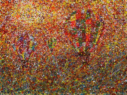 Inflated Hope - a Paint Artowrk by DR LOWLY (LOW LEE YONG)